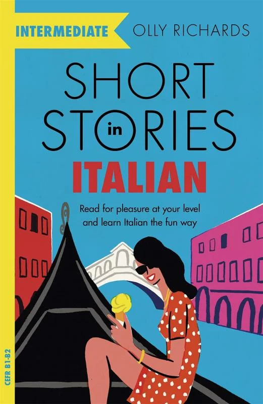کتاب داستان های متوسط ایتالیایی Short Stories in Italian for Intermediate Learners