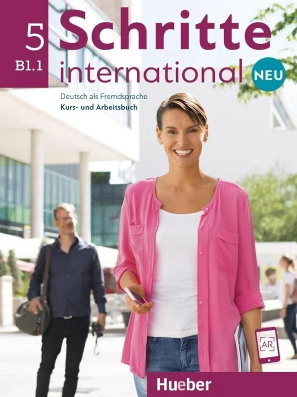 کتاب آلمانی شریته اینترنشنال Schritte International Neu B1 1