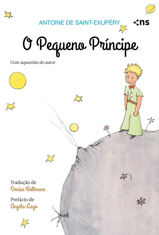 کتاب شازده کوچولو به پرتغالی O pequeno príncipe
