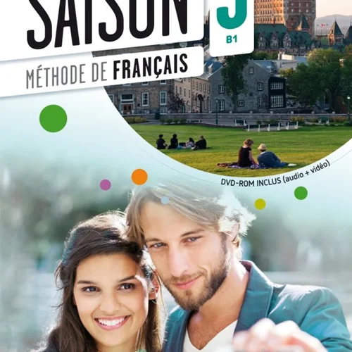 خرید کتاب فرانسه سزون سه Saison 3 + Cahier + CD audio + DVD