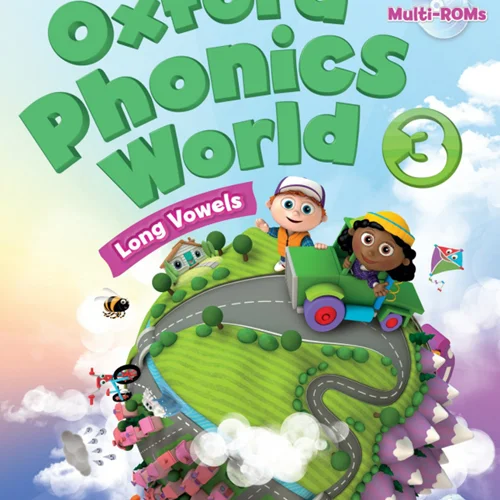 خرید کتاب انگلیسی آکسفورد فونیکس ورد Oxford Phonics World 3
