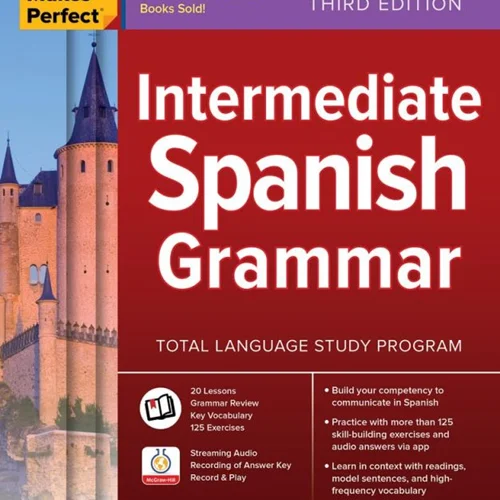 کتاب اسپانیایی Practice Makes Perfect Intermediate Spanish Grammar Third Edition