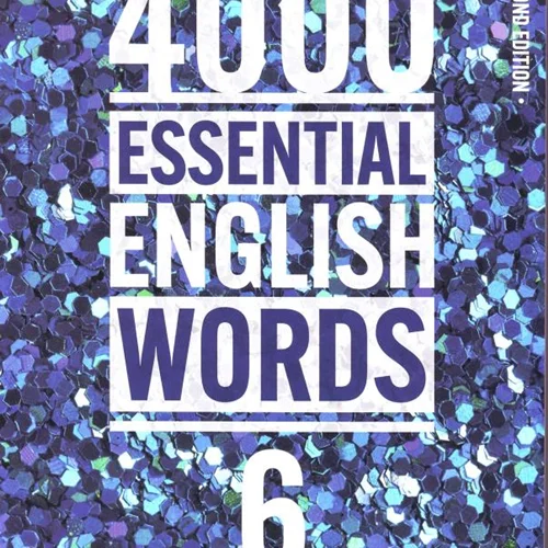 کتاب واژگان انگلیسی سطح ششم 4000Essential English Words 2nd 6+CD