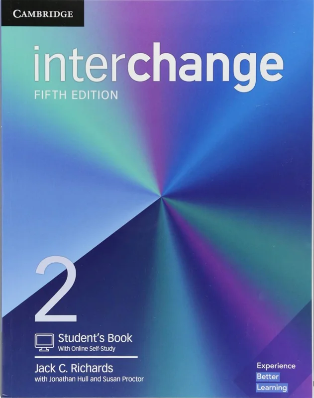 کتاب اینترچنج دو ویرایش پنجم (Interchange 2 (5th