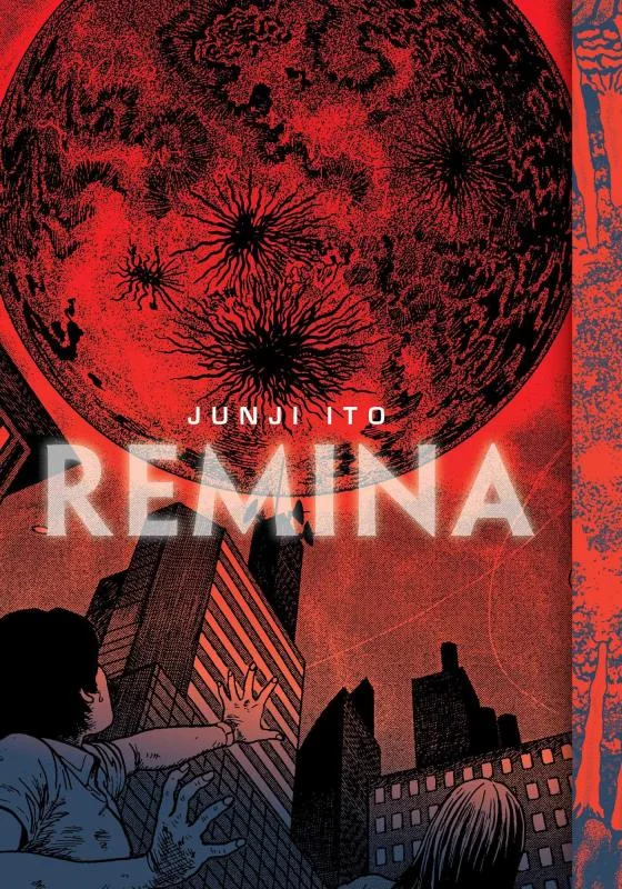 مانگای ترسناک رمینا - مانگا Remina اثر جونجی ایتو