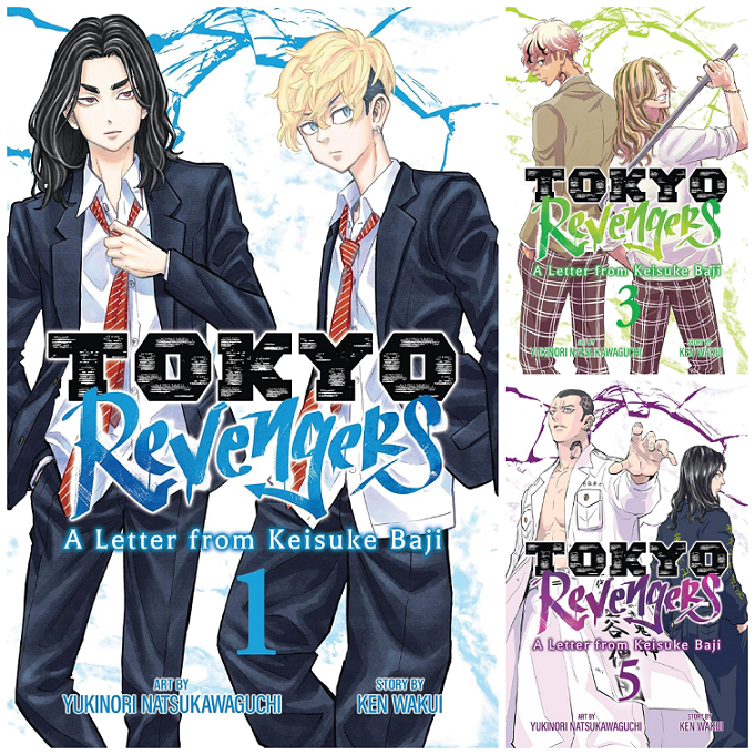 مانگا Tokyo Revengers: A Letter from Keisuke Baji مانگا اسپین آف توکیو رونجرز انگلیسی