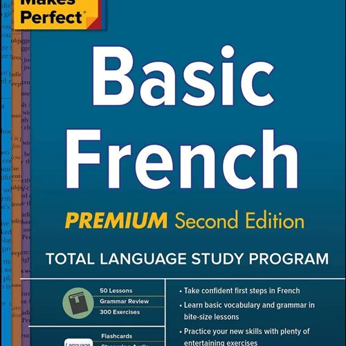 کتاب فرانسه بیسیک فرنچ Practice Makes Perfect Basic French