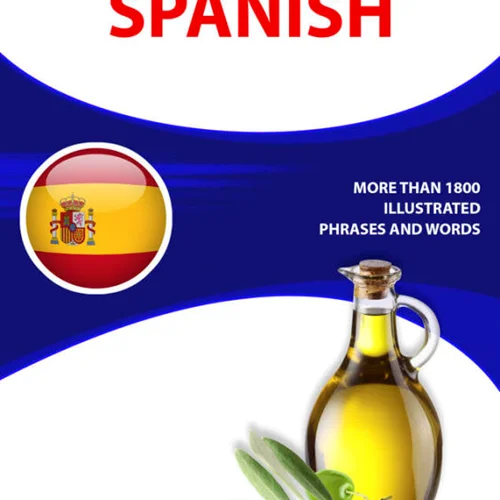 خرید کتاب اسپانیایی Visual Phrase Book Spanish