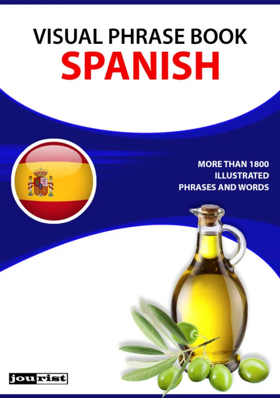 خرید کتاب اسپانیایی Visual Phrase Book Spanish