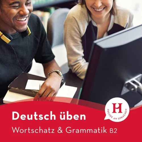 کتاب آلمانی گرامر و واژگان Deutsch Uben Wortschatz & Grammatik B2 NEU