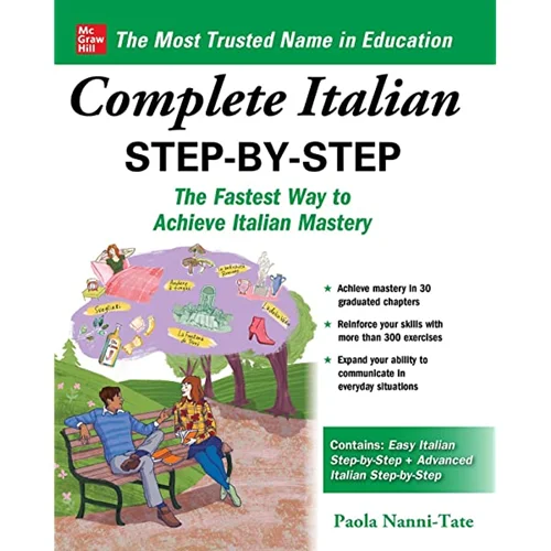 کتاب ایتالیایی Complete Italian Step by Step