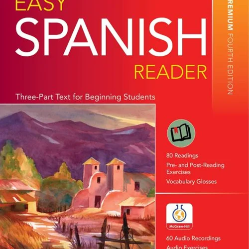 خرید کتاب اسپانیایی Easy Spanish Reader Premium Fourth Edition جدید ترین ورژن 2021
