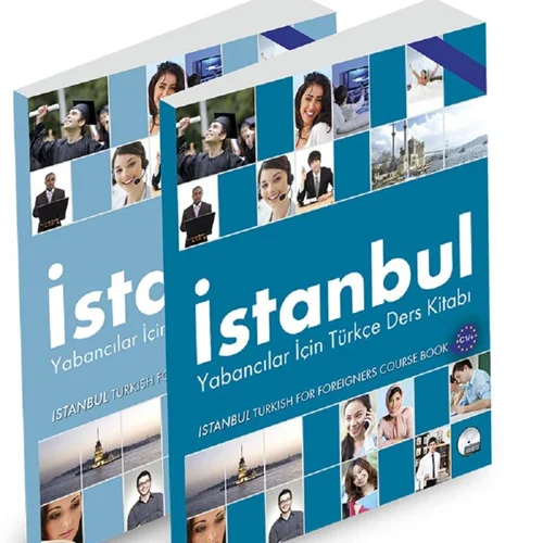کتاب ترکی استانبول Turkish Language Course Book Set Istanbul C1 and C1 Plus Upper-Intermediate and Advanced Level
