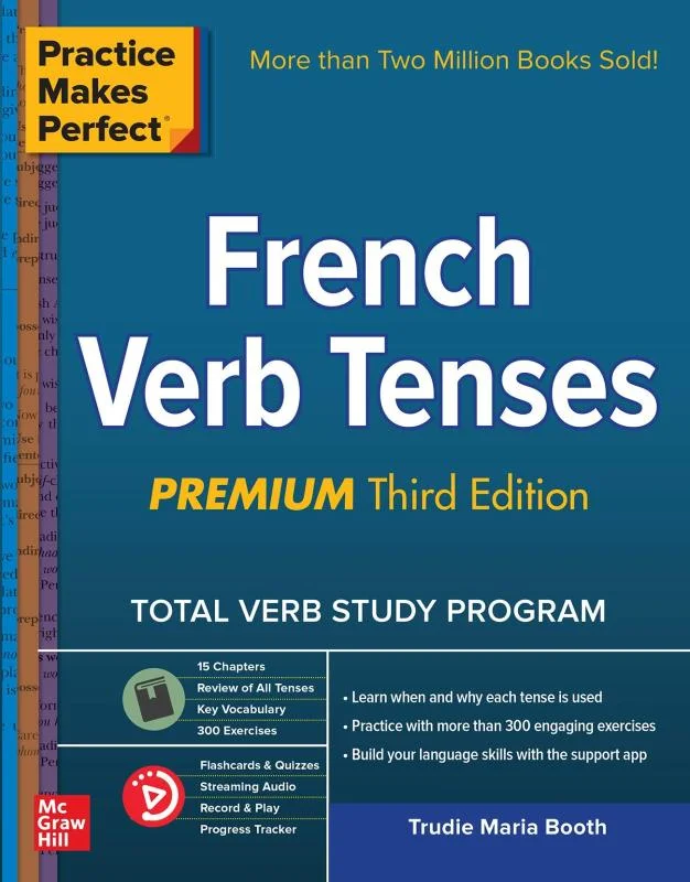 کتاب فرانسه Practice Makes Perfect French Verb Tenses Fourth Edition