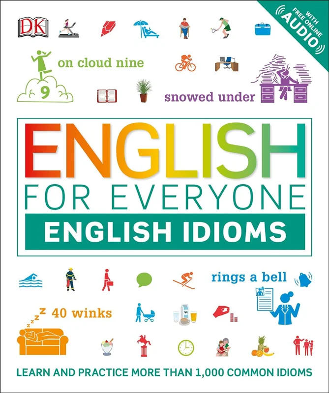 کتاب انگلیسی برای همه اصطلاحات انگلیسی English for Everyone English Idioms
