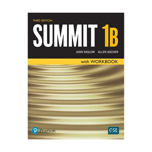 کتاب زبان سامیت 1B ویرایش سوم (Summit 1B (3rd