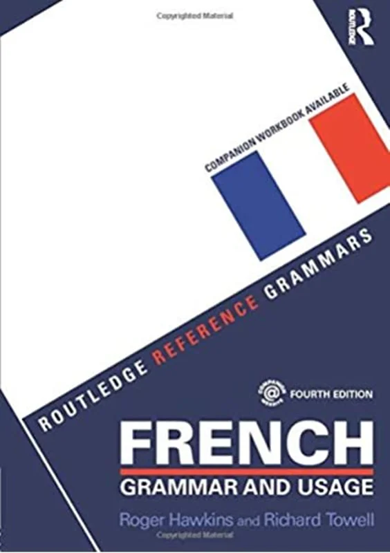 کتاب گرامر فرانسه French Grammar and Usage