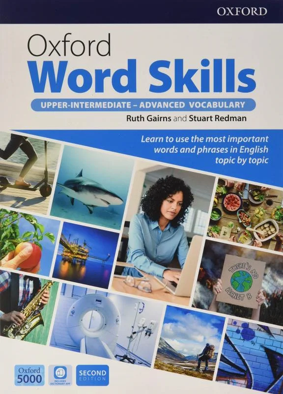 کتاب انگلیسی آکسفورد ورد اسکیلز آپر اینرمدیت و ادونسد ویرایش دوم Oxford Word Skills Upper Intermediate - Advanced 2nd Edition
